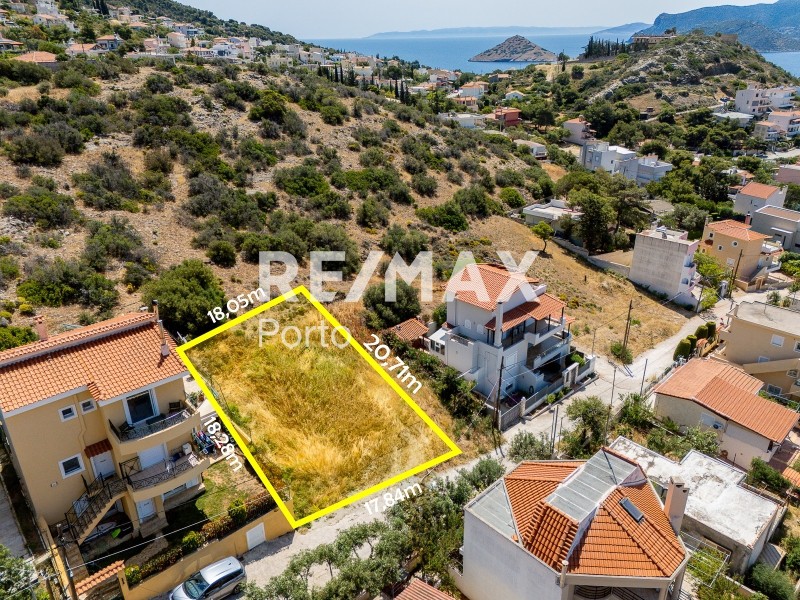 Οικόπεδο 345,48 τ.μ. πρός πώληση, Αττική - Υπόλοιπο, Μαρκόπουλο