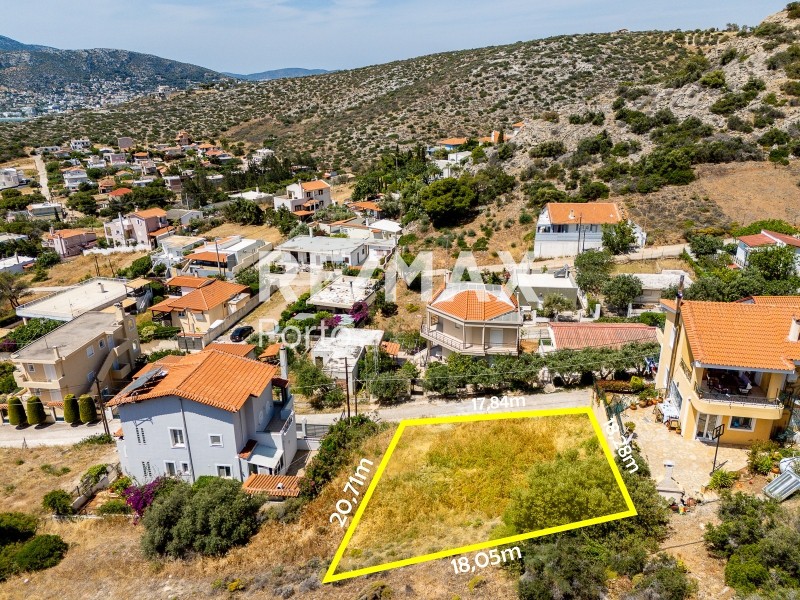 Οικόπεδο 345,48 τ.μ. πρός πώληση, Αττική - Υπόλοιπο, Μαρκόπουλο