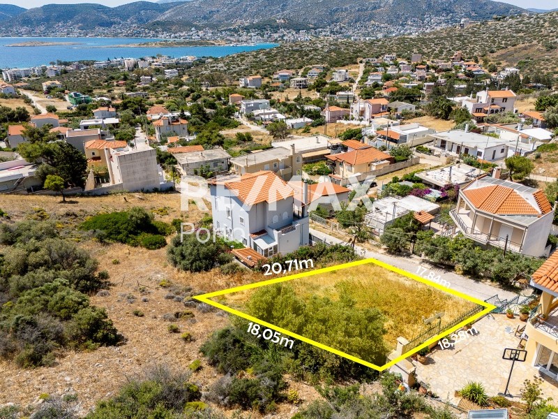 Οικόπεδο 345,48 τ.μ. πρός πώληση, Αττική - Υπόλοιπο, Μαρκόπουλο