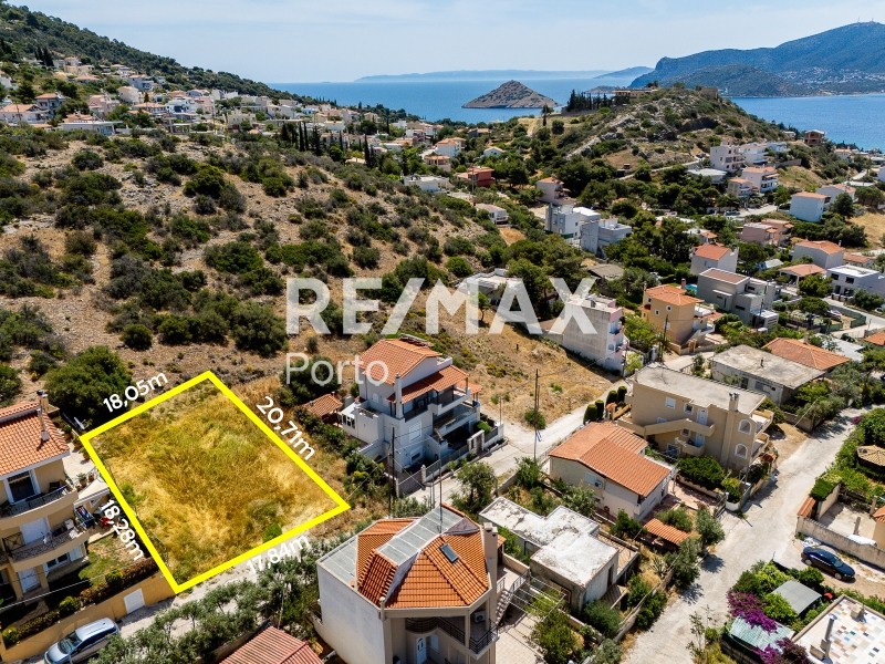 Οικόπεδο 345,48 τ.μ. πρός πώληση, Αττική - Υπόλοιπο, Μαρκόπουλο