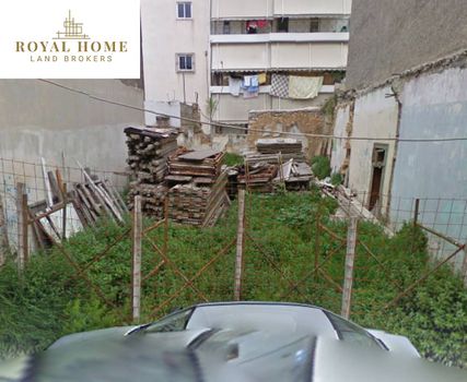 Land plot 120sqm for sale-Tampouria