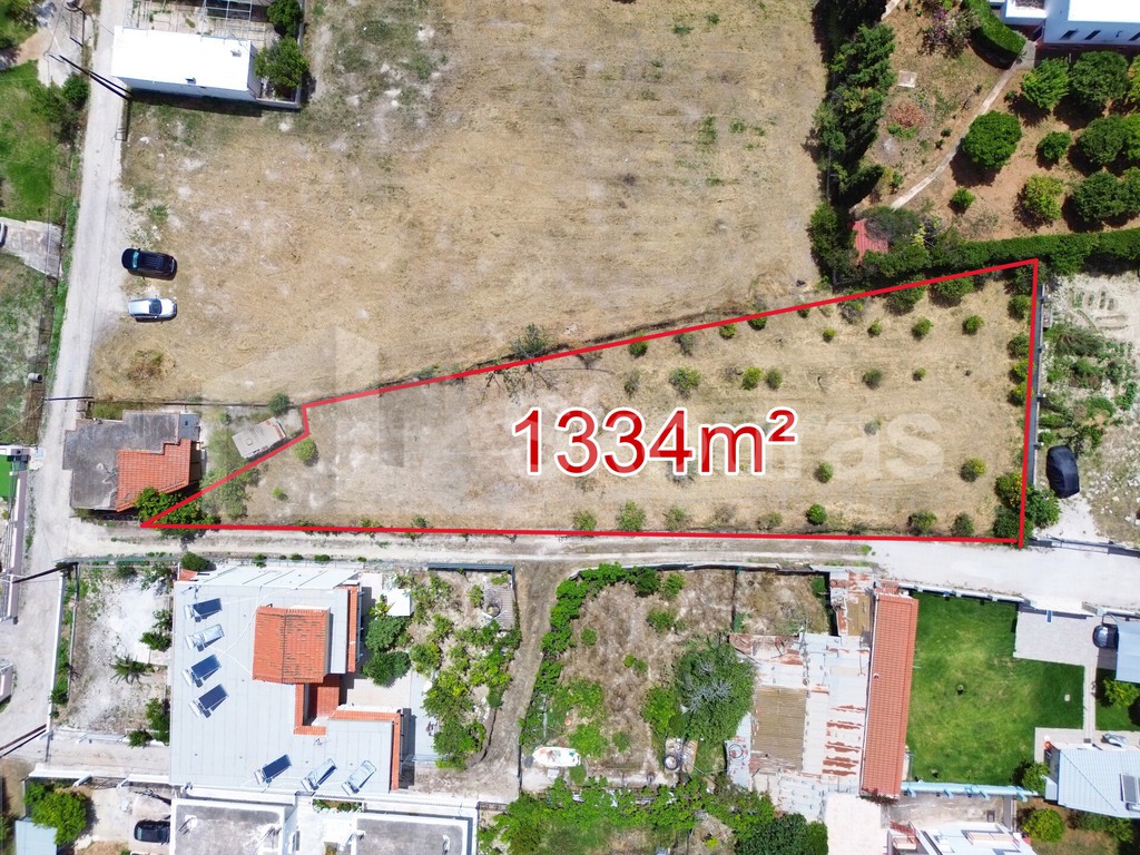 Οικόπεδο 1.334 τ.μ. προς πώληση, Κοκκώνι