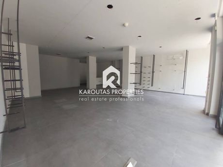 Store 400sqm for rent-Kalamaria » Derkon