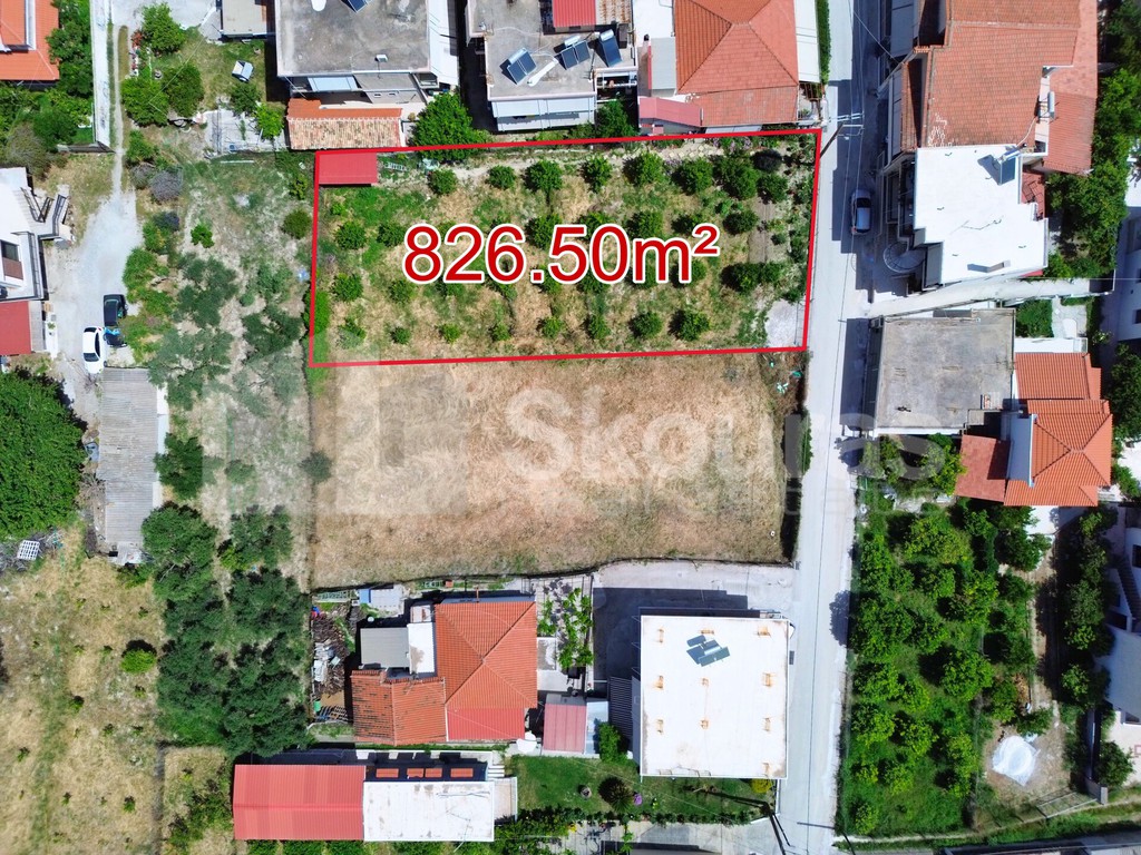 Οικόπεδο 826,50 τ.μ. προς πώληση, Ξυλόκαστρο