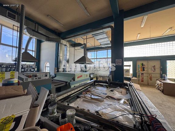 Βιομηχανικός χώρος 1.000 τ.μ. για πώληση, Αθήνα - Ανατολικά Προάστια, Σπάτα