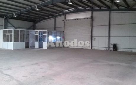 Warehouse 2.200sqm for rent-Acharnes » Thrakomakedones