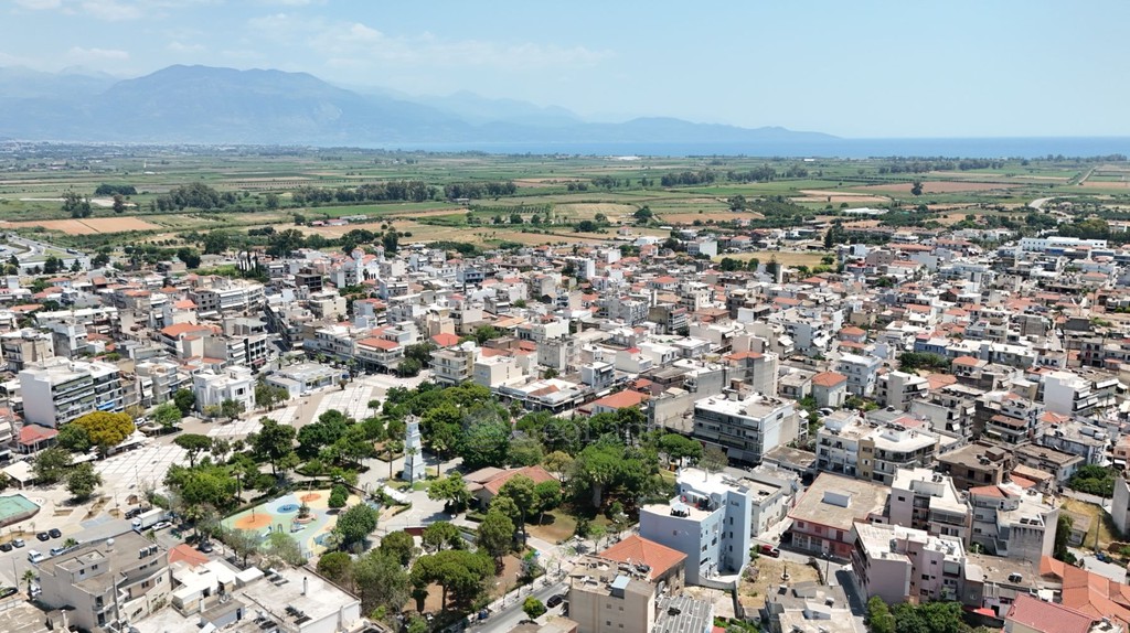 Οικόπεδο 411 τ.μ. προς πώληση, Κέντρο Μεσσήνης