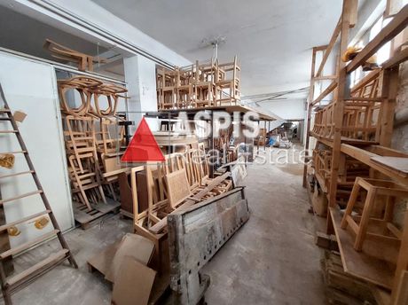 Warehouse 225sqm for rent-Agios Dimitrios