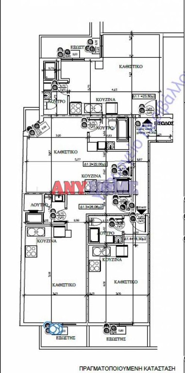 Studio / γκαρσονιέρα 29 τ.μ. προς πώληση, Ροτόντα