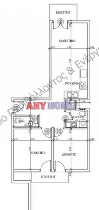 Διαμέρισμα 55 τ.μ. για πώληση, Θεσσαλονίκη - Κέντρο, Μαρτίου