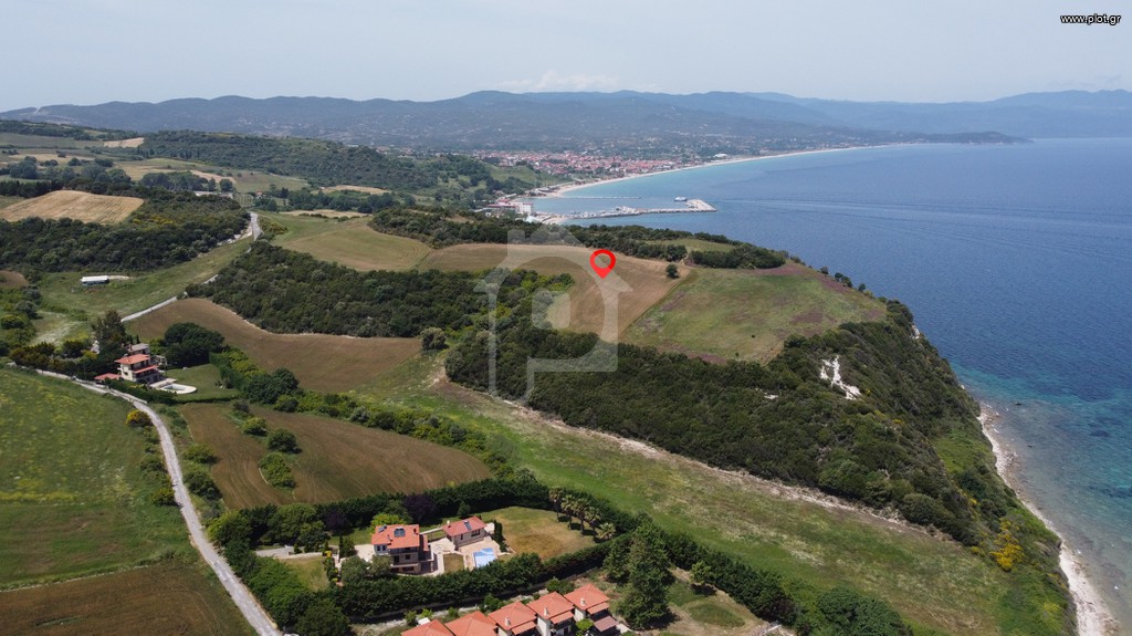 Αγροτεμάχια 10.715 τ.μ. πρός πώληση, Χαλκιδική, Σταγείρων - Ακάνθου