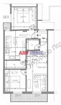 Studio 36sqm for sale-Analipsi