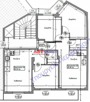 Studio 37sqm for sale-Kato Toumpa