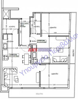 Studio / γκαρσονιέρα 47τ.μ. για πώληση-Μπότσαρη