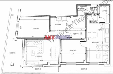 Studio 35sqm for sale-Faliro
