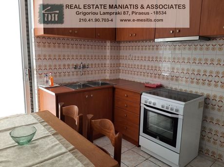 Apartment 38sqm for rent-Piraeus - Center