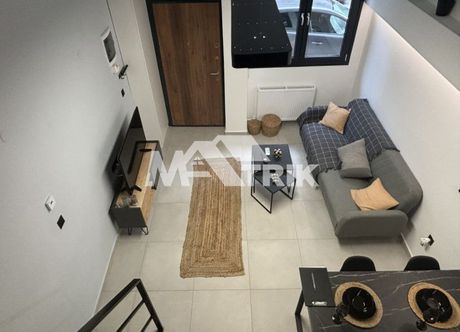 Apartment 35sqm for rent-Nea Paralia