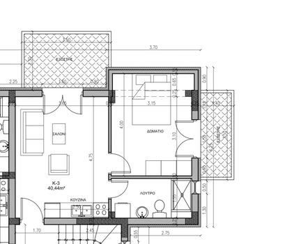 Apartment 40sqm for sale-Alexandroupoli » Agios Eleutherios