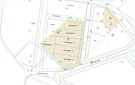 Land plot 606sqm for sale-Alexandroupoli » Avantas
