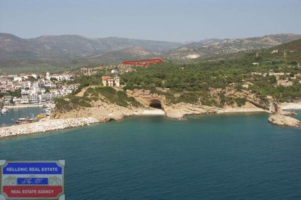 Αγροτεμάχια 18.400 τ.μ. πρός πώληση, Ν. Καβάλας, Θάσος
