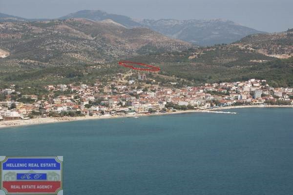 Αγροτεμάχια 18.400 τ.μ. πρός πώληση, Ν. Καβάλας, Θάσος