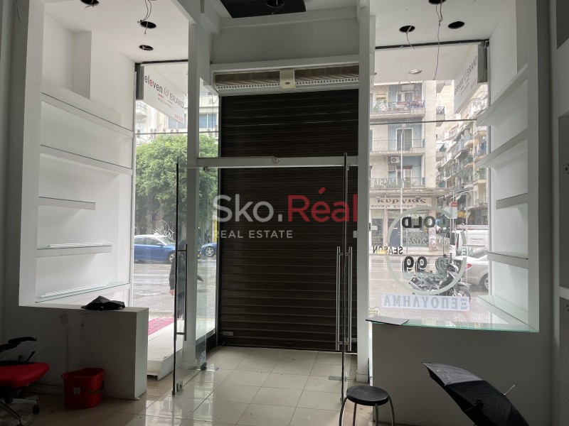 Κατάστημα 654 τ.μ. πρός ενοικίαση, Θεσσαλονίκη - Κέντρο, Κέντρο
