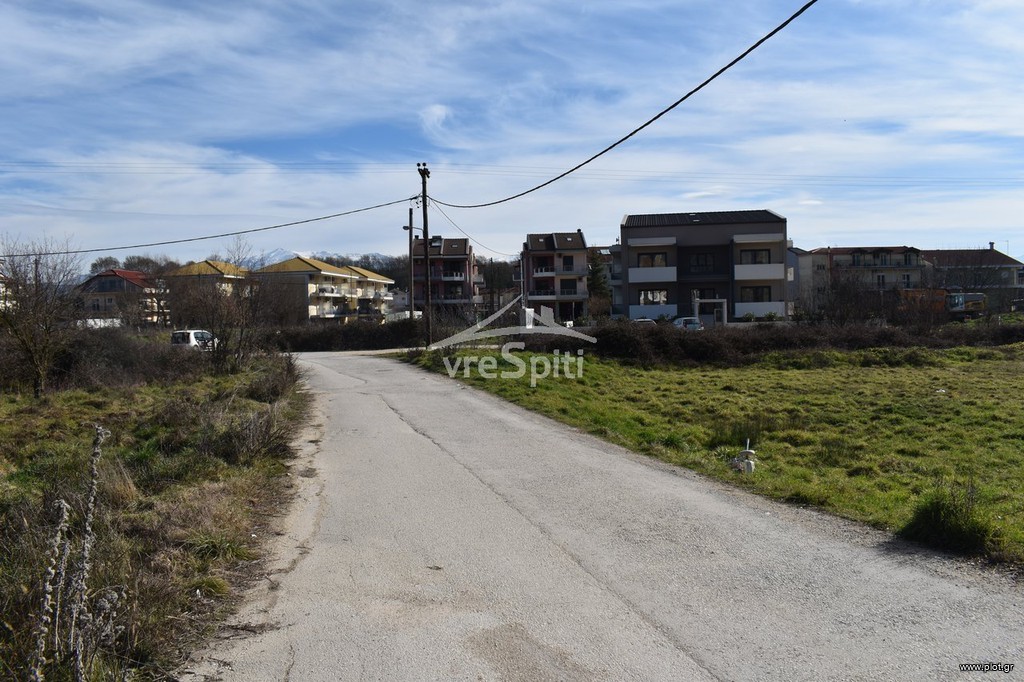Οικόπεδο 1.630 τ.μ. πρός πώληση, Ν. Ιωαννίνων, Ιωάννινα
