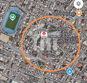 Land plot 315sqm for sale-Peristeri