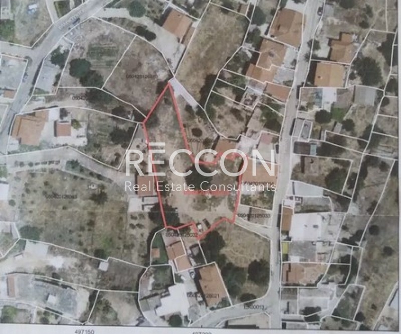 Land plot 1.449 sqm for sale, Athens - East, Grammatiko