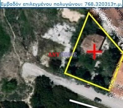 Οικόπεδο 800 τ.μ. προς πώληση