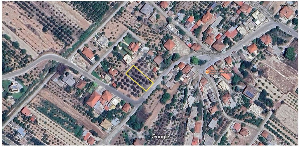 Οικόπεδο 675 τ.μ. προς πώληση, Μπολάτι