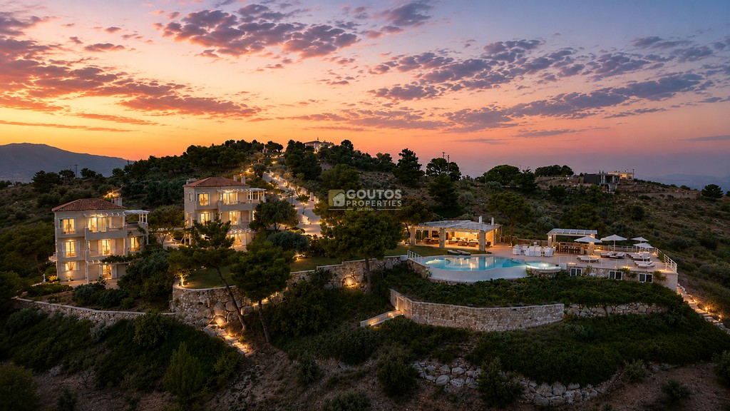 Βίλλα 550 τ.μ. προς πώληση, Βερβερούδα