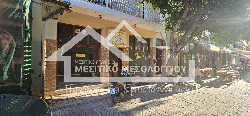 Κατάστημα 85 τ.μ. προς ενοικίαση, Μεσολόγγι
