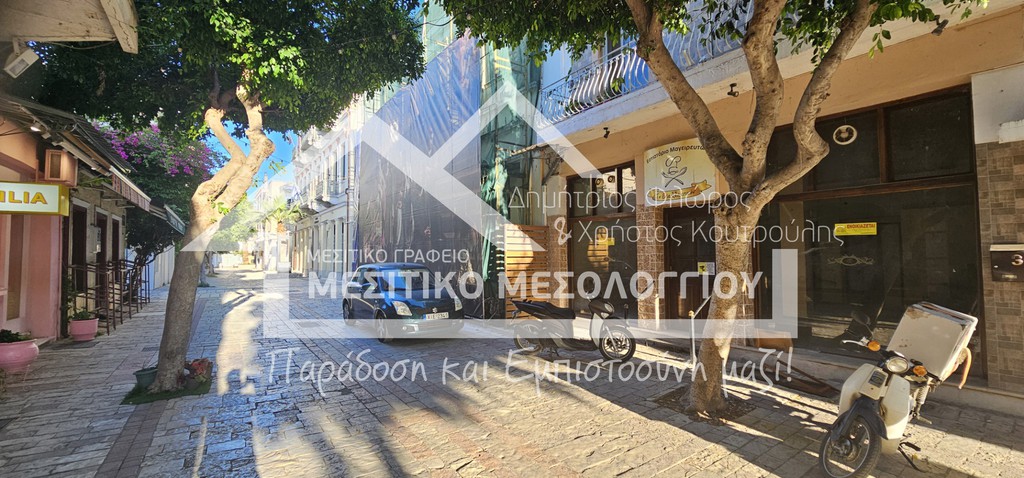 Κατάστημα 85 τ.μ. προς ενοικίαση, Μεσολόγγι