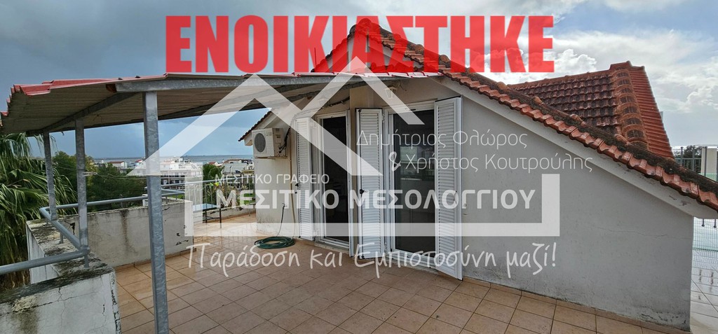 Studio / γκαρσονιέρα 28 τ.μ. προς ενοικίαση, Ιερά Πόλη Μεσολογγίου