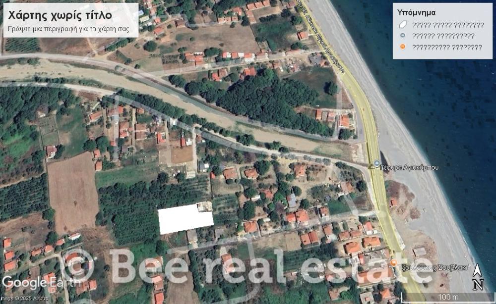Οικόπεδο 1.724 τ.μ. πρός πώληση, Ν. Λάρισας, Μελίβοια