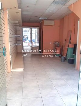 Store 30sqm for rent-Kavala » Center