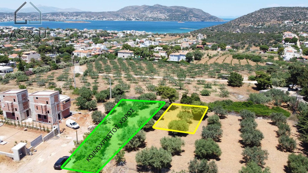 Οικόπεδο 257 τ.μ. πρός πώληση, Αττική - Υπόλοιπο, Μαρκόπουλο
