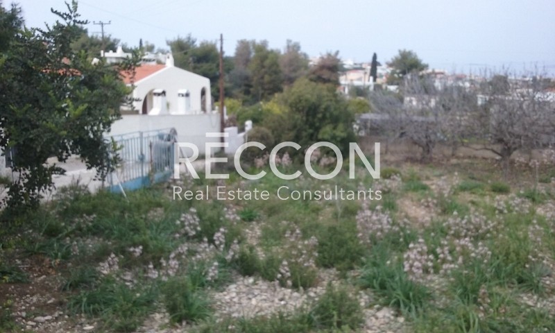 Οικόπεδο 500 τ.μ. προς πώληση, Βαθύ Αίγινας