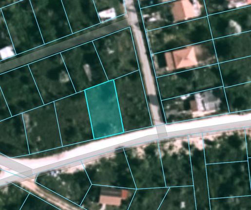 Land plot 280 sqm for sale, Thessaloniki - Suburbs, Epanomi