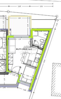 Studio 29sqm for sale-Volos » Ag. Konstantinos