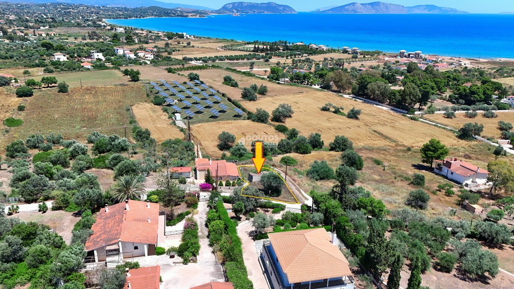 Μονοκατοικία 25 τ.μ. πρός πώληση, Αργολίδα, Κρανίδι