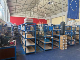 Βιοτεχνικός χώρος 320 τ.μ. για ενοικίαση