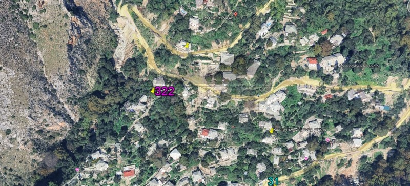 Αγροτεμάχια 322 τ.μ. πρός πώληση, Μαγνησία, Μακρινίτσα