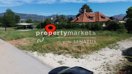 Land plot 1.202 sqm for sale