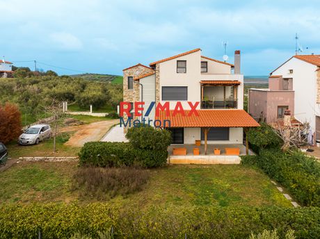 Detached home 278sqm for sale-Moudania
