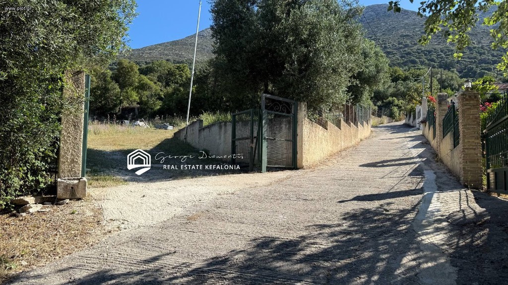 Οικόπεδο 1.129 τ.μ. πρός πώληση, Ν. Κεφαλονιάς, Κεφαλονιά