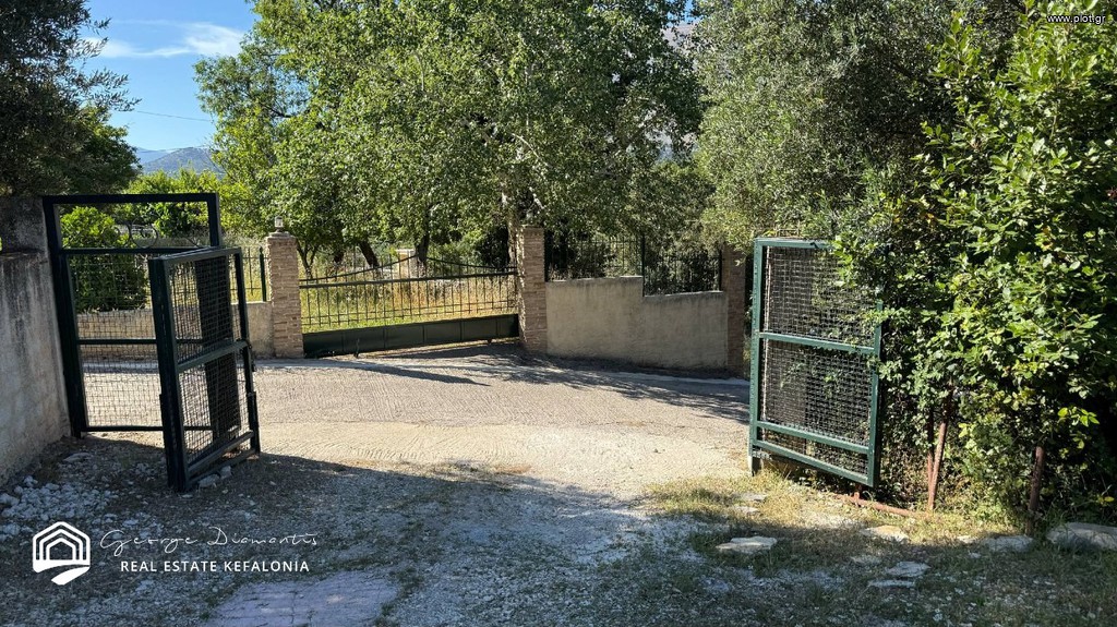 Οικόπεδο 1.129 τ.μ. πρός πώληση, Ν. Κεφαλονιάς, Κεφαλονιά