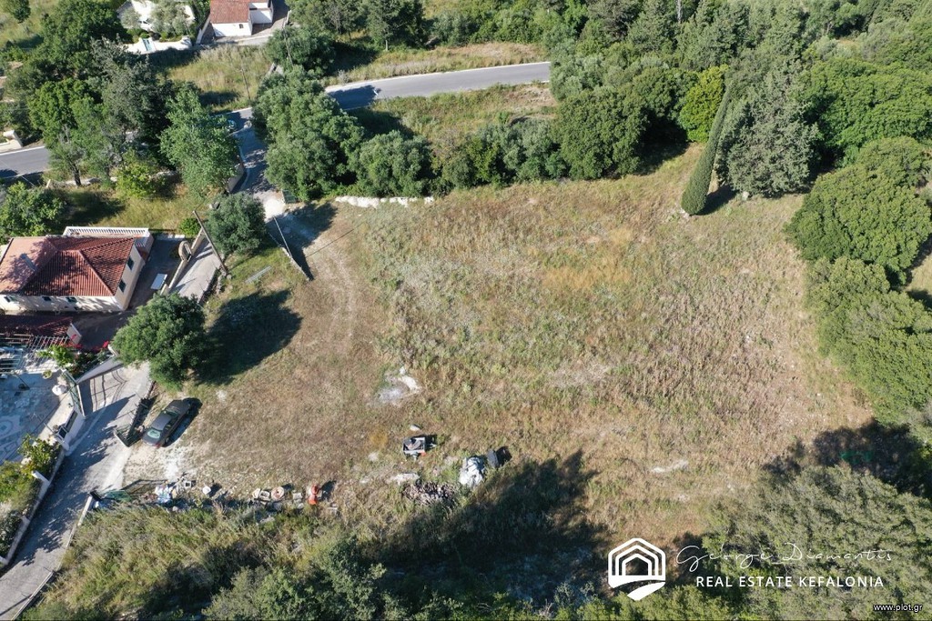 Οικόπεδο 1.129 τ.μ. πρός πώληση, Ν. Κεφαλονιάς, Κεφαλονιά
