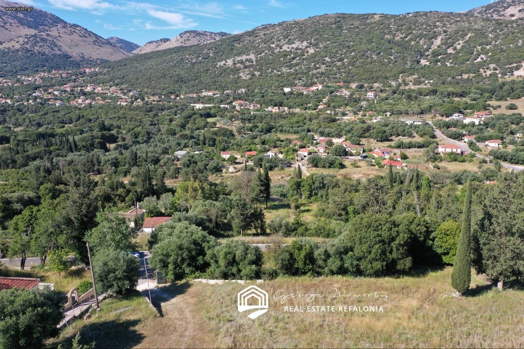 Οικόπεδο 1.129 τ.μ. πρός πώληση, Ν. Κεφαλονιάς, Κεφαλονιά